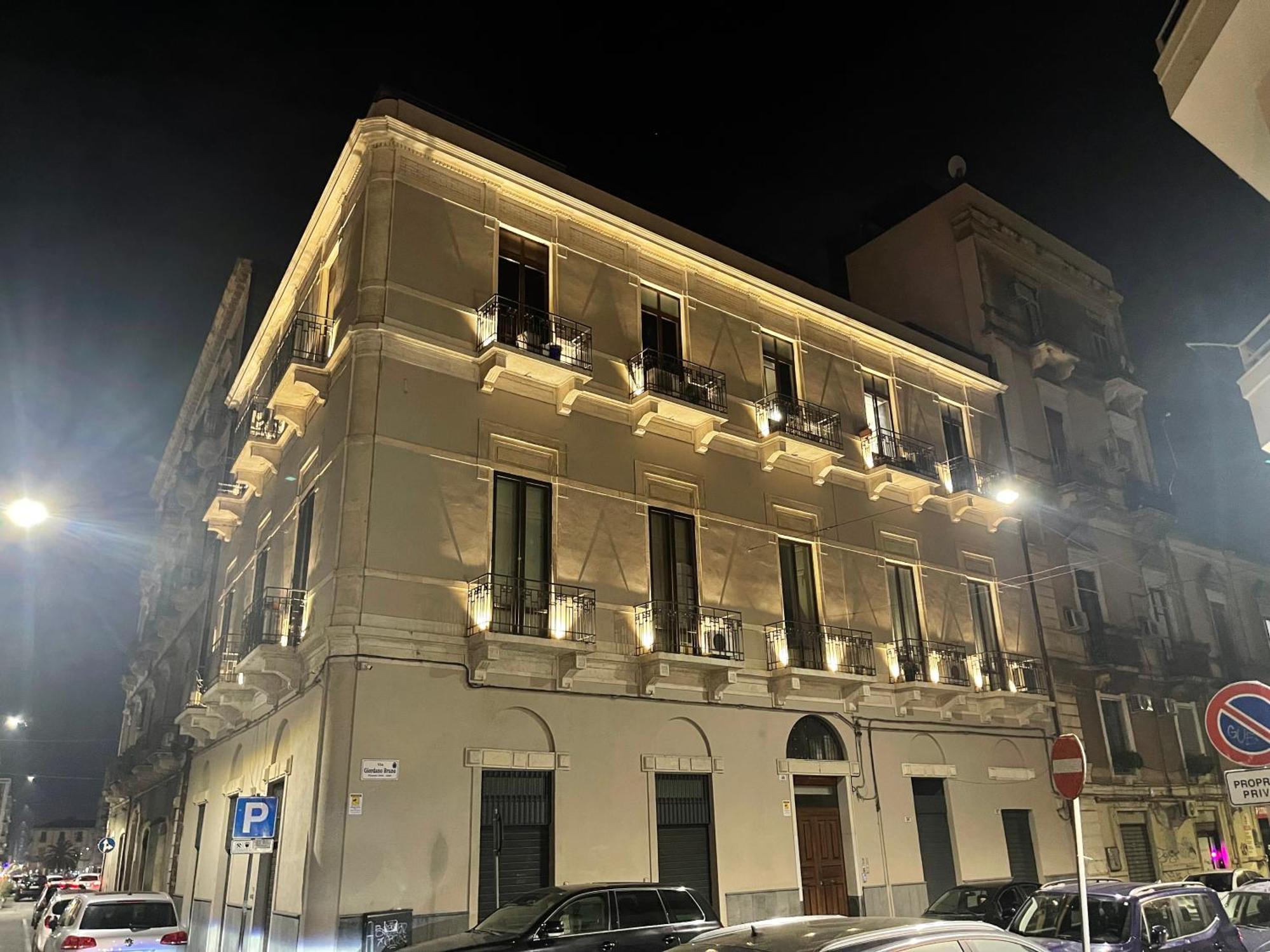 Loft In Master Palace Catânia Exterior foto