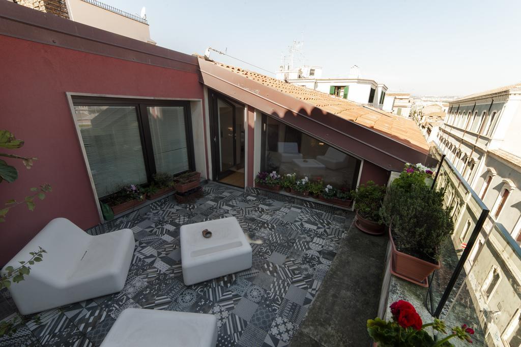 Loft In Master Palace Catânia Exterior foto